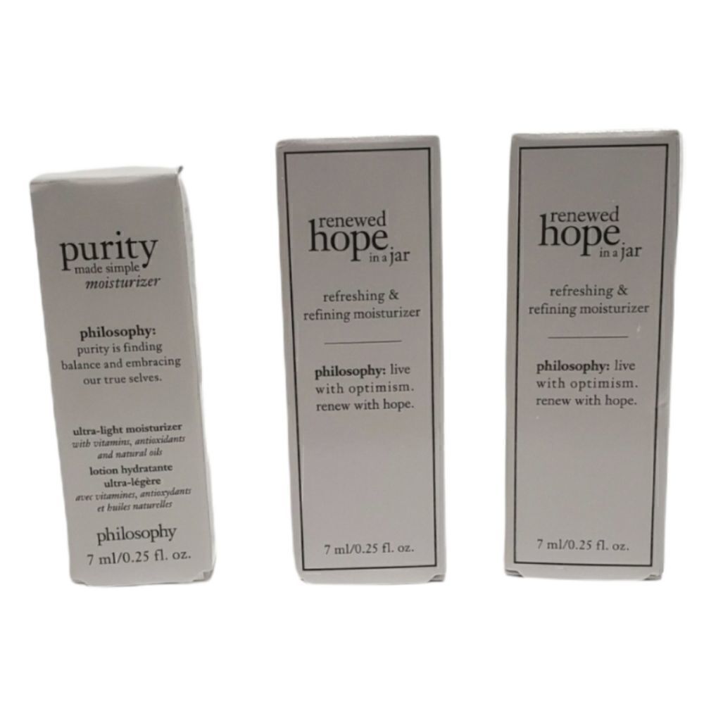 New Philosophy sample bundle - Picture 1 of 3